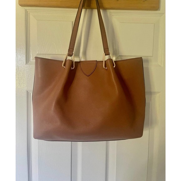 Anne Klein Brown Tote/Shoulder Bag - Picture 2 of 10